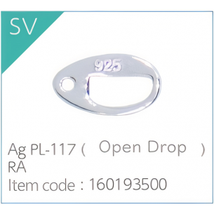 Ag PL-117 open drop RA