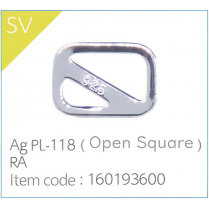 Ag PL-118 open square RA