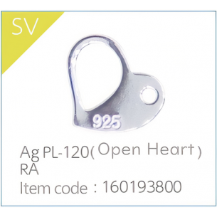 Ag PL-120 open heart RA