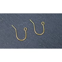 1/20 K14GF 1372(φ0.41mm) Fish Hook Earrings NFGP-1