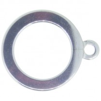 Ag Mantel Ring L/3.0mm SQ RA 